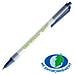 scatola 50 penne a sfera scatto ecolutions blu 1.0mm bic - Foto miniatura 1