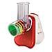 DJ755G Fresh Express Tritatutto Multifunzione Potenza 150 Watt Colore Colore Bianco / Rosso - Foto miniatura 2