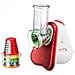 DJ755G Fresh Express Tritatutto Multifunzione Potenza 150 Watt Colore Colore Bianco / Rosso - Foto miniatura 7