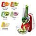 DJ755G Fresh Express Tritatutto Multifunzione Potenza 150 Watt Colore Colore Bianco / Rosso - Foto miniatura 8
