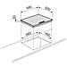 Piano Cottura GT64WH a Gas 4 Fuochi Gas Colore Bianco con FSD - Foto miniatura 2