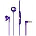 Auricolari con Microfono Cablato MDR-EX15AP Colore Azzurro - Foto miniatura 2