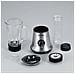 Frullatore per Smoothie Mix and Go SM3737 Capacità 1 L Potenza 500 W Colore Acciaio Inossidabile/ Nero - Foto miniatura 4