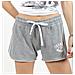Short Donna Graphic Grigio M - Foto miniatura 1
