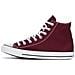 All Star Hi Maroon Vinaccio Tela Lacci M9613c 38 - Foto miniatura 7