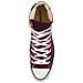 All Star Hi Maroon Vinaccio Tela Lacci M9613c 38 - Foto miniatura 10