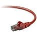 Rj45 Cat-6 Snagless Stp Patch Cable 10m Red 10m Rosso Cavo Di Rete A3l980b10mrd-hs - Foto miniatura 1