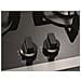 Piano Cottura HG795450XB a Gas 5 Fuochi Gas Colore Nero - Foto miniatura 2
