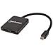 IDATA MDP-DP2M - Splitter Hub Mini DisplayPort a 2 porte DisplayPort con MST - Foto miniatura 1