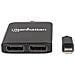 IDATA MDP-DP2M - Splitter Hub Mini DisplayPort a 2 porte DisplayPort con MST - Foto miniatura 2
