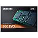 SSD 2 TB Serie 860 EVO M. 2 Interfaccia Sata III 6 Gb / s Stand Alone  - Foto miniatura 8
