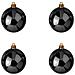 Decoball 10cm, Nero, 4x - Foto miniatura 1