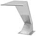 Fontana Per Piscina In Acciaio Inossidabile 64x30x52 Cm Argento - Foto miniatura 1