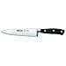 Serie Riviera - Coltello Da Cucina - Acciaio Inossidabile Forgiato Nitrum 150 Mm - Manico Polioxymetilene (pom) Colore Nero - Foto miniatura 1