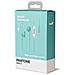 WIRED EARPHONE CYAN 3.5MM - Foto miniatura 2