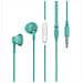 WIRED EARPHONE CYAN 3.5MM - Foto miniatura 1