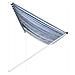 Tenda Da Sole Retrattile 400x150 Cm Blu E Bianco - Foto miniatura 3