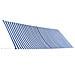 Tenda Da Sole Retrattile 400x150 Cm Blu E Bianco - Foto miniatura 4