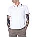 Maglie Polo Uomo Original 8nzf75 Z8m5z 1100 Cotone P / e 2019 Colore Principale 1100 &ndash; White Taglia Xxl - Foto miniatura 7