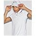 Maglie Polo Uomo Original 8nzf75 Z8m5z 1100 Cotone P / e 2019 Colore Principale 1100 &ndash; White Taglia Xxl - Foto miniatura 2