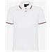 Maglie Polo Uomo Original 8nzf75 Z8m5z 1100 Cotone P / e 2019 Colore Principale 1100 &ndash; White Taglia Xxl - Foto miniatura 4