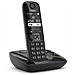 AS690 Cordless Duo Display 2" Vivavoce con Segreteria Colore Nero - Foto miniatura 3