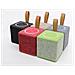 Mini Haut-parleur Bluetooth Design Cube En Toile Rétro - Foto miniatura 1