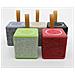 Mini Haut-parleur Bluetooth Design Cube En Toile Rétro - Foto miniatura 4