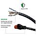 Welly Wy40150 Godetevi Cavo Di Rete Patch Cat. 6 U / Utp Gigabit Ethernet Lan Rj45, Lunghezza 0,5 M, Pvc, Cca, Awg 24/7, Nero - Foto miniatura 5