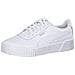 Puma Carina L, Scarpe Da Ginnastica Donna, Bianco Bianco / bianco / silver, 40.5 Eu - Foto miniatura 1