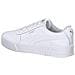 Puma Carina L, Scarpe Da Ginnastica Donna, Bianco Bianco / bianco / silver, 40.5 Eu - Foto miniatura 3
