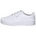 Puma Carina L, Scarpe Da Ginnastica Donna, Bianco Bianco / bianco / silver, 40.5 Eu - Foto miniatura 4