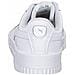 Puma Carina L, Scarpe Da Ginnastica Donna, Bianco Bianco / bianco / silver, 40.5 Eu - Foto miniatura 5