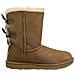 Ugg Bailey Bow Ii, Classic Boot Unisex-bambini, Chestnut, 32.5 Eu - Foto miniatura 3