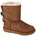 Ugg Bailey Bow Ii, Classic Boot Unisex-bambini, Chestnut, 32.5 Eu - Foto miniatura 8