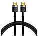 Cafule Cavo Hdmi / Hdmi 2.0 4k 60 Hz 3d 18 Gbps 2 M - Nero - Foto miniatura 2