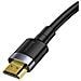 Cafule Cavo Hdmi / Hdmi 2.0 4k 60 Hz 3d 18 Gbps 2 M - Nero - Foto miniatura 3