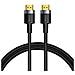 Cafule Cavo Hdmi / Hdmi 2.0 4k 60 Hz 3d 18 Gbps 2 M - Nero - Foto miniatura 4