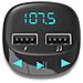 Car Transmitter Fm Black (microsd, Usb Charge, Usb Mp3)  - Foto miniatura 3