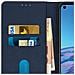 Custodia Oppo A53 / A53s Portadocumenti Funzione Supporto Blu - Foto miniatura 2
