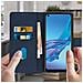 Custodia Oppo A53 / A53s Portadocumenti Funzione Supporto Blu - Foto miniatura 3