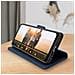 Custodia Oppo A53 / A53s Portadocumenti Funzione Supporto Blu - Foto miniatura 4