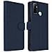 Custodia Oppo A53 / A53s Portadocumenti Funzione Supporto Blu - Foto miniatura 1
