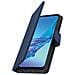 Custodia Oppo A53 / A53s Portadocumenti Funzione Supporto Blu - Foto miniatura 5