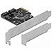 Speicher-controller - 2 Sender / kanal - Sata 6gb / s Low-profile - 600mbps - Pcie 3.0 (90431)  - Foto miniatura 1