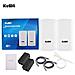 Outdoor Wireless Access Point 2-pack 900mbps Long Range Indoor Outdoor Point-to-point Wireless Cpe Supporta 1km Distanza Di Trasmissione Soluzione Per Ptp Ptmp - Foto miniatura 2