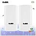 Outdoor Wireless Access Point 2-pack 900mbps Long Range Indoor Outdoor Point-to-point Wireless Cpe Supporta 1km Distanza Di Trasmissione Soluzione Per Ptp Ptmp - Foto miniatura 1