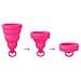 Lelo Lily Cup One - La Coppa Pieghevole Mestruale Per Principianti Piccolo Periodo Cup Per Adolescenti E Messa In Utenti 91 G - Foto miniatura 2