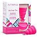 Lelo Lily Cup One - La Coppa Pieghevole Mestruale Per Principianti Piccolo Periodo Cup Per Adolescenti E Messa In Utenti 91 G - Foto miniatura 1