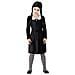 Costume Famiglia Gotica Bambina - Taglia: 5 - 6 Anni (115 - 130 Cm)  - Foto miniatura 1